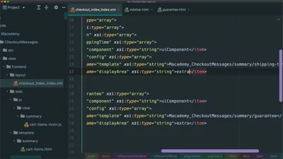 Create and render UI component regions and children