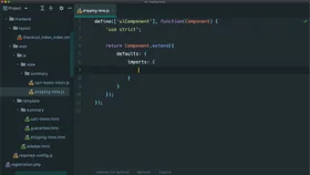 Import an external property value into a UI component in Magento