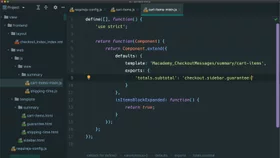 Export a property value to another UI component in Magento