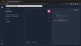 Understand GraphQL query structure in Magento