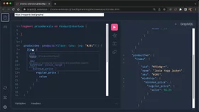 Create and use GraphQL fragments in Magento
