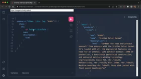 Use inline fragments in GraphQL for Magento