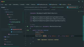 Exercise: Create a custom query resolver in Magento