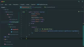 Use context in GraphQL resolvers in Magento