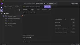 Use authentication tokens with GraphQL endpoints in Magento