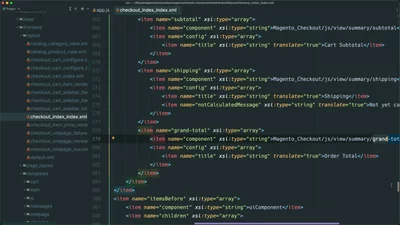 Understand the checkout layout rendering process