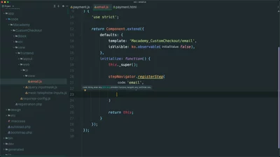 Add a new step to the checkout header