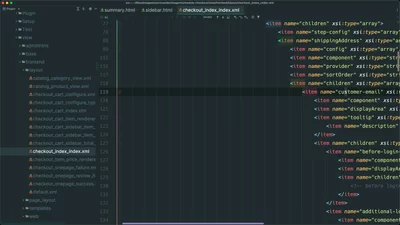 Understand regions and display components within loops