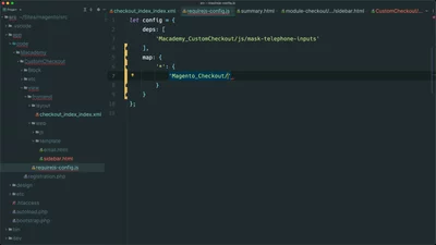 Override Knockout.js templates with an alternative method