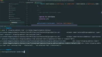 Understand how custom customer attributes are rendered at checkout