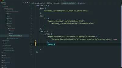 Hide a custom attribute from the billing address renderer