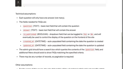 Understand the FAQ module