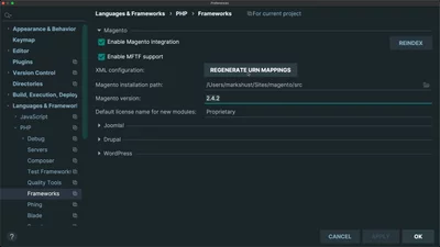Prepare the environment for admin grid development