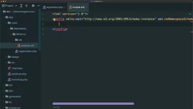 Create a module and define dependencies in Magento