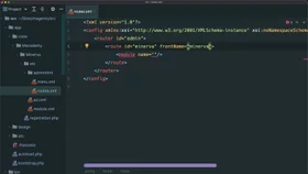 Create an admin route in Magento