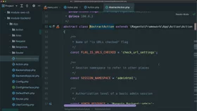 Create an admin controller in Magento