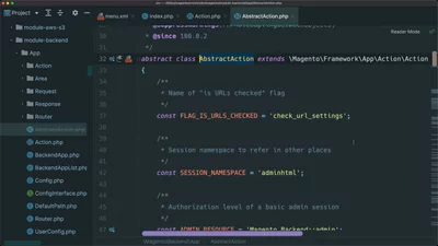 Create an admin controller