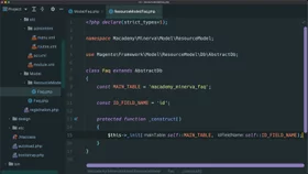 Create a model, resource model, and collection in Magento
