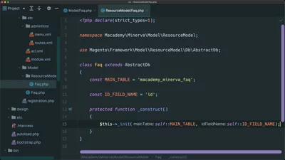 Create a model, resource model, and collection