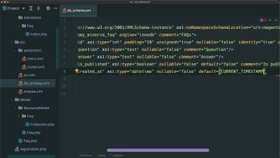Create a database table with columns in Magento