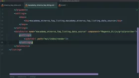 Create the simplest admin grid in Magento