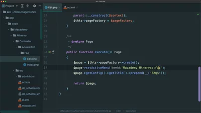 Create an admin edit controller action