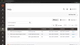 Add a primary action button to an admin grid in Magento