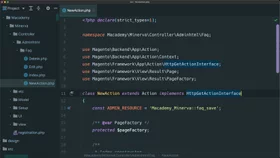 Create an admin controller for adding new records in Magento