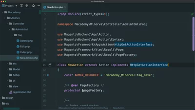 Create an admin controller for adding new records