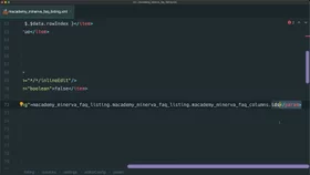 Set up the UI for admin grid inline editing in Magento