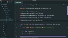 Create an admin grid inline edit controller action in Magento