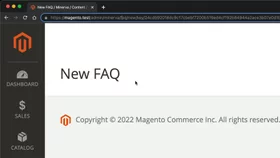 Render an admin form UI component with page layout XML in Magento