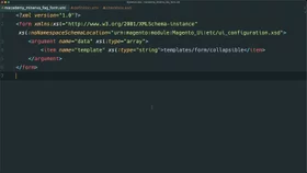 Use UI component templates and definitions in Magento