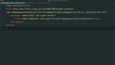 Use UI component templates and definitions