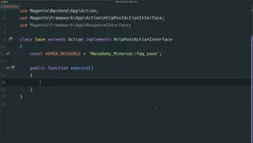 Create an admin form save action with pseudocode in Magento