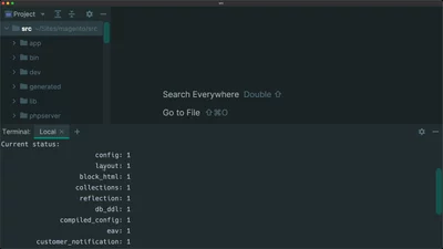 Set up a Magento environment for JavaScript development