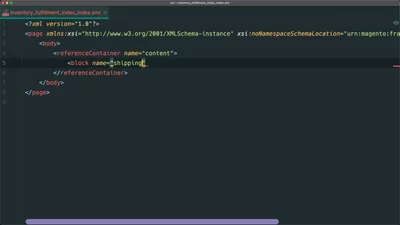 Create a Magento layout block and display it on a page