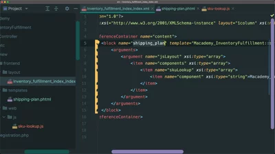 Create a Magento UI component to instantiate a Knockout.js view model