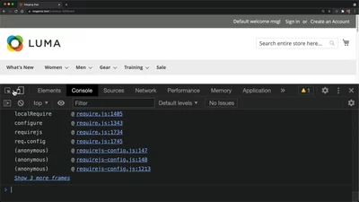 Debug UI components and Knockout.js view models in Google Chrome