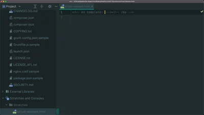 Understand Knockout.js virtual elements