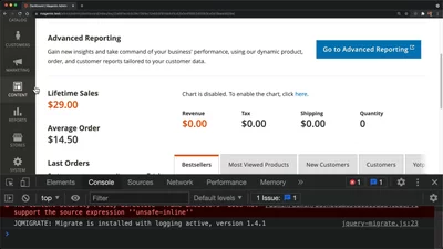 Call the Magento API to get product data for a SKU