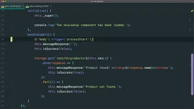 Add a loading spinner to Ajax requests in Knockout.js