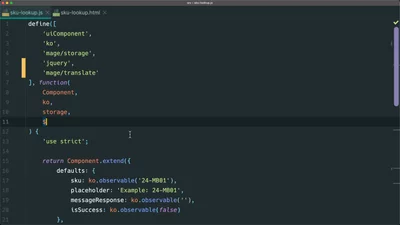 Translate text in Magento Knockout.js JavaScript files