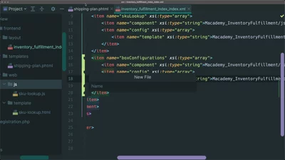 Create multiple Knockout.js templates to organize complex views