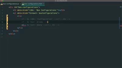 Get the index of a Knockout.js observable array item