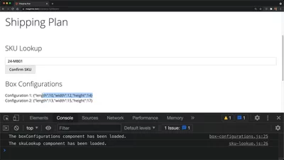 Get and specify the context of a Knockout.js observable array item