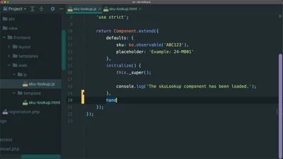 Create a Knockout.js click event handler