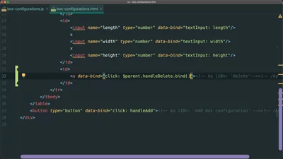 Bind context to a Knockout.js click handler
