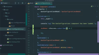 Subscribe to changes in Knockout.js observable values