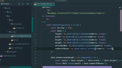 Optimize computed functions with pureComputed